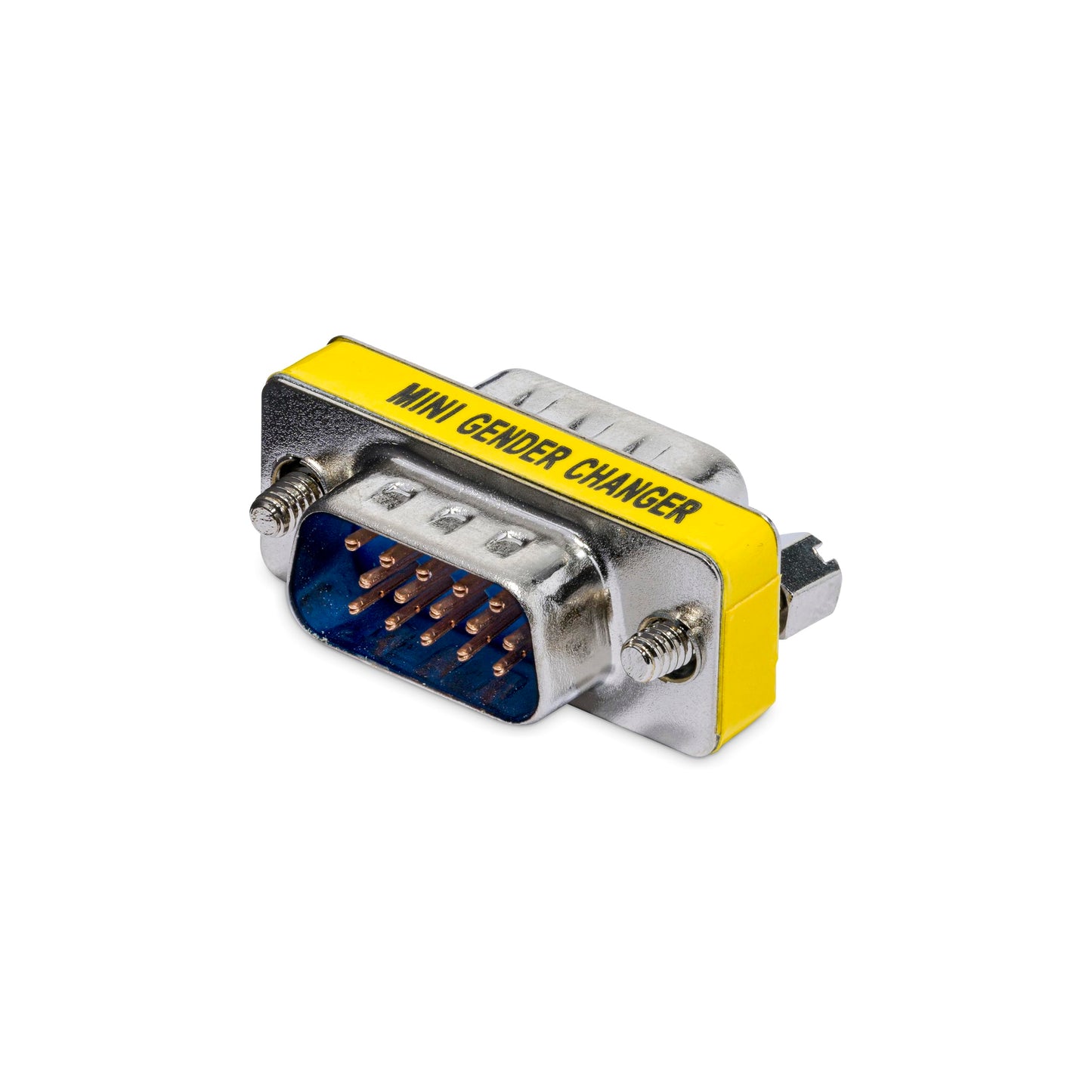 StarTech.com VGA Gender Changer - HD15 Female to HD15 Male - - Male/Male - Monitor Adapter (GC15HSM)