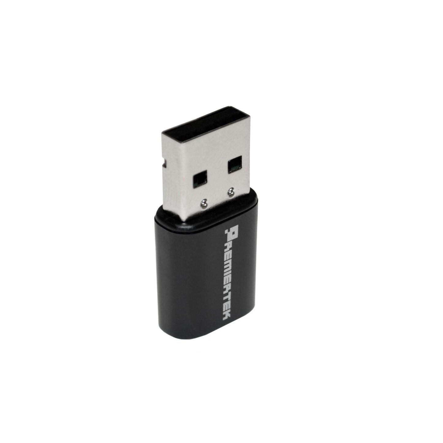 Premiertek 802.11a/b/g/n/ac Dual Band 2.4GHz/5GHz Wireless USB 2.0 LAN Adapter up to 433Mbps (PT-8811AU)