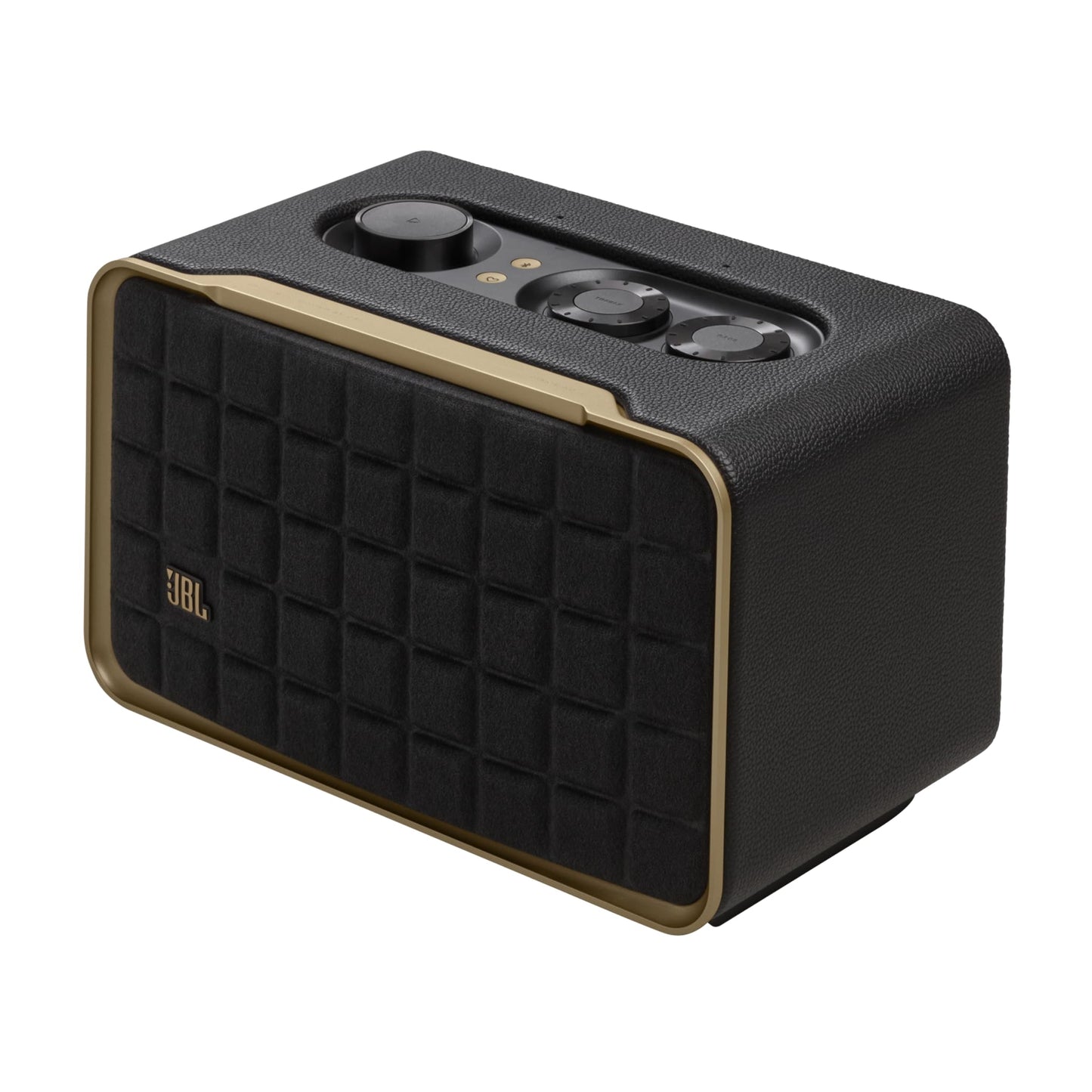 JBL JBLAUTH200BLKAM-Z Wi-Fi Bluetooth Smart Home Speaker - Certified Refurbished