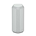 Sony SRS-XE300 X-Series Wireless Portable-Bluetooth-Speaker, IP67 Waterproof, Dustproof and Shockproof with 24 Hour Battery, Light Gray