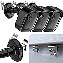 Blink Outdoor Vinyl Siding Mount with Waterproof Case, No-Hole Needed Mounting Bracket and Full Weather Proof Cover for All-New Blink Outdoor 4/3rd