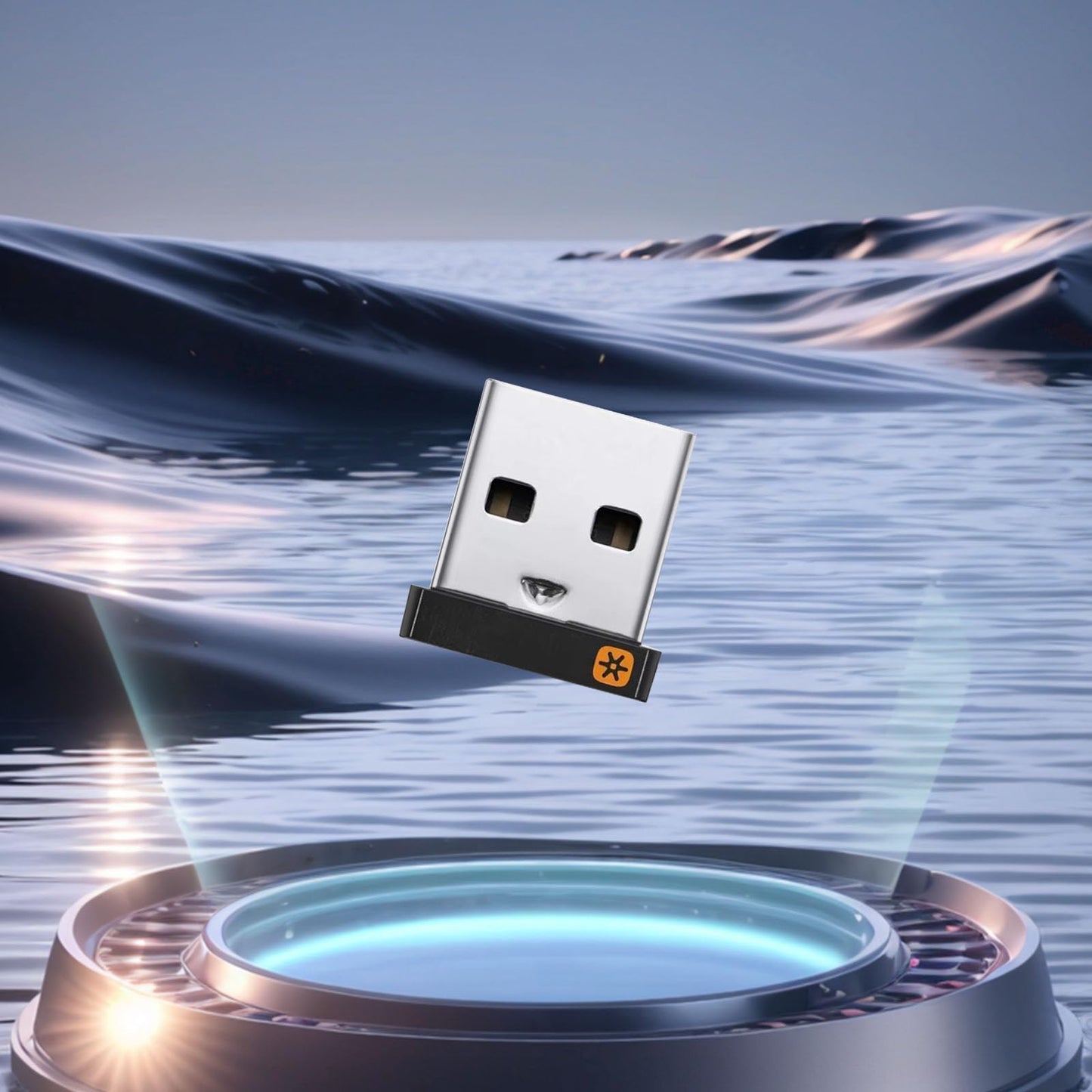 Generic Wireless USB Dongle Receiver Supports Up to 6 Devices for Unifying M905/M325/M585/M510/M70