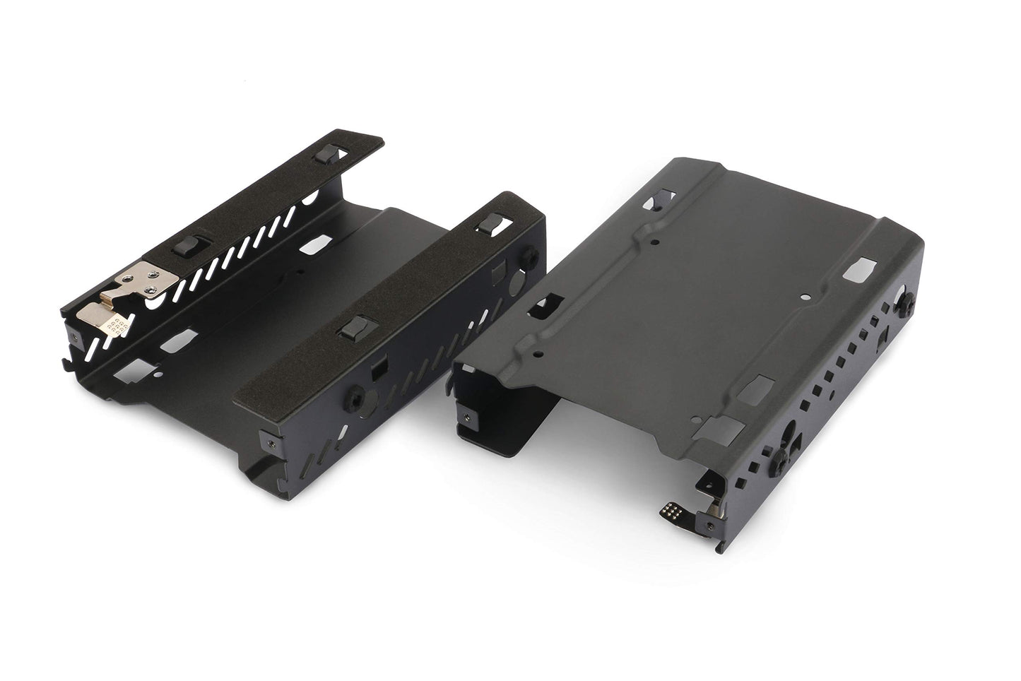 Phanteks - Stackable 3.5" HDD Bracket Duo Pack Cases PH-HDDKT_03,Black