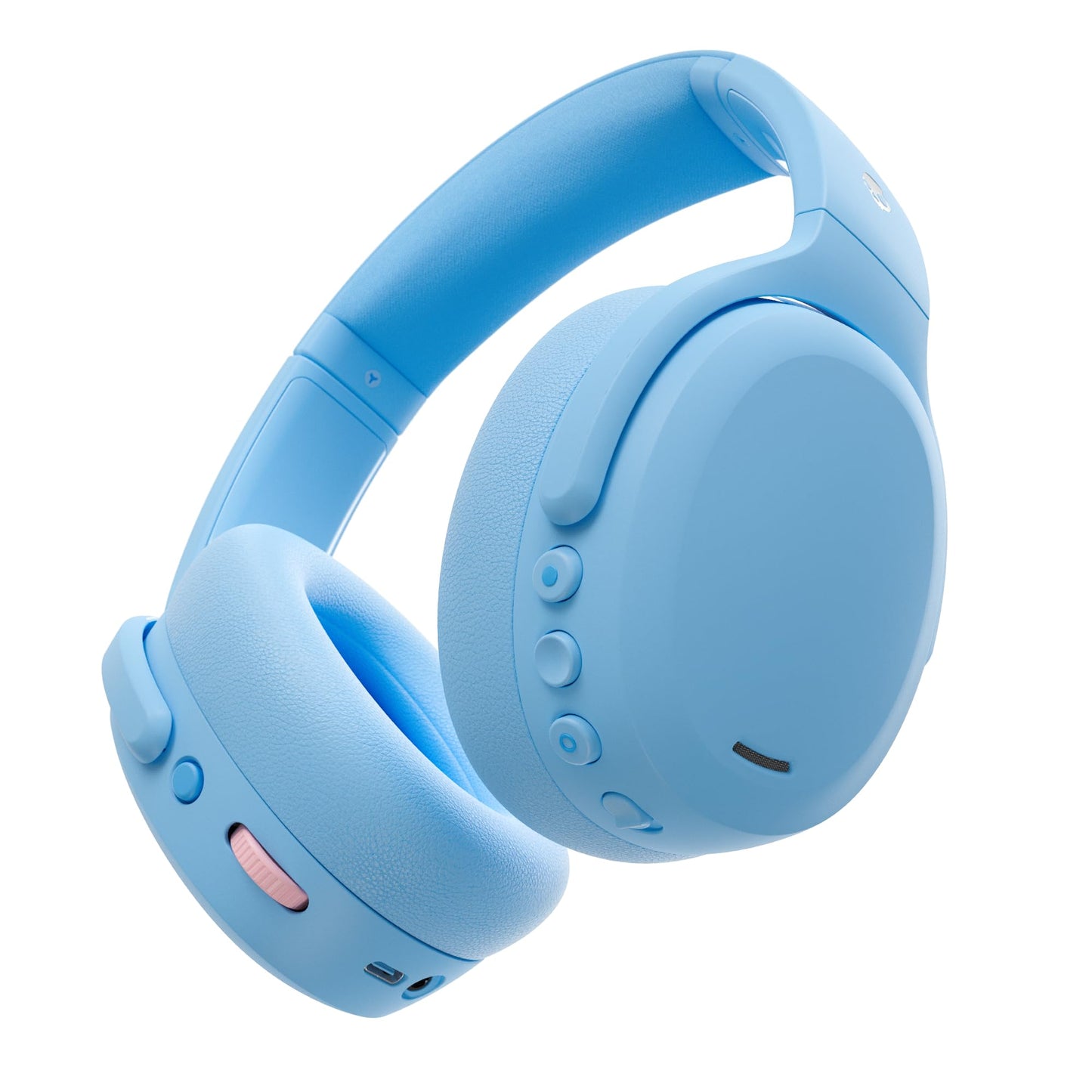 Skullcandy Crusher ANC 2 Wireless Over-Ear Bluetooth Headphones with Multi-Sensory Bass, Active Noise Cancelling, Up to 60 Hours Battery, Microphone…