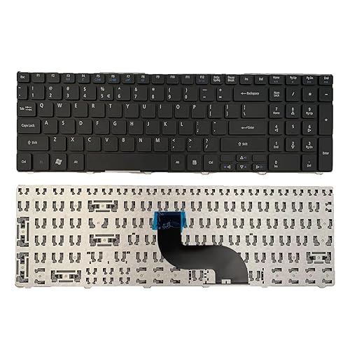 Laptop Replacement Keyboard for Acer Aspire for Aspire 5250 5251 5253 5336 5551 5552 5560 5733 5733z 5736Z 5738Z 5740 5741 5742 5750 5750G 5810 7741
