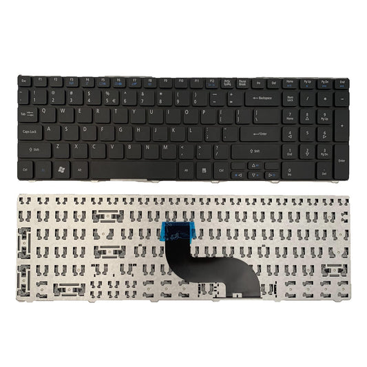 Laptop Replacement Keyboard for Acer Aspire for Aspire 5250 5251 5253 5336 5551 5552 5560 5733 5733z 5736Z 5738Z 5740 5741 5742 5750 5750G 5810 7741