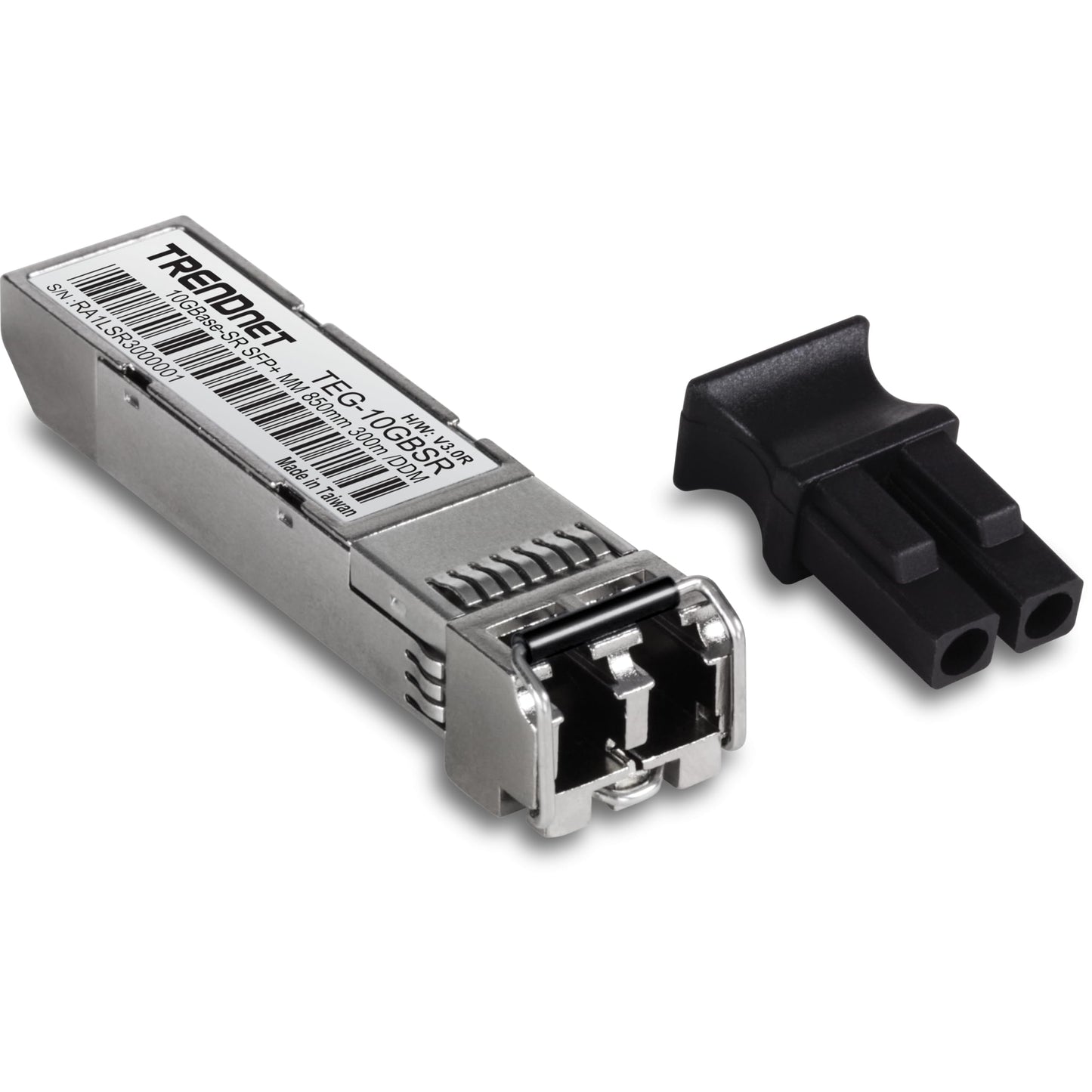 TRENDnet 10GBASE-SR SFP+ Multi Mode LC Module, TEG-10GBSR