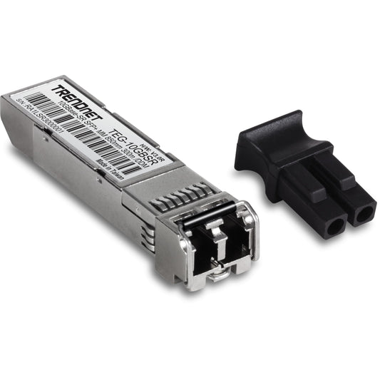 TRENDnet 10GBASE-SR SFP+ Multi Mode LC Module, TEG-10GBSR