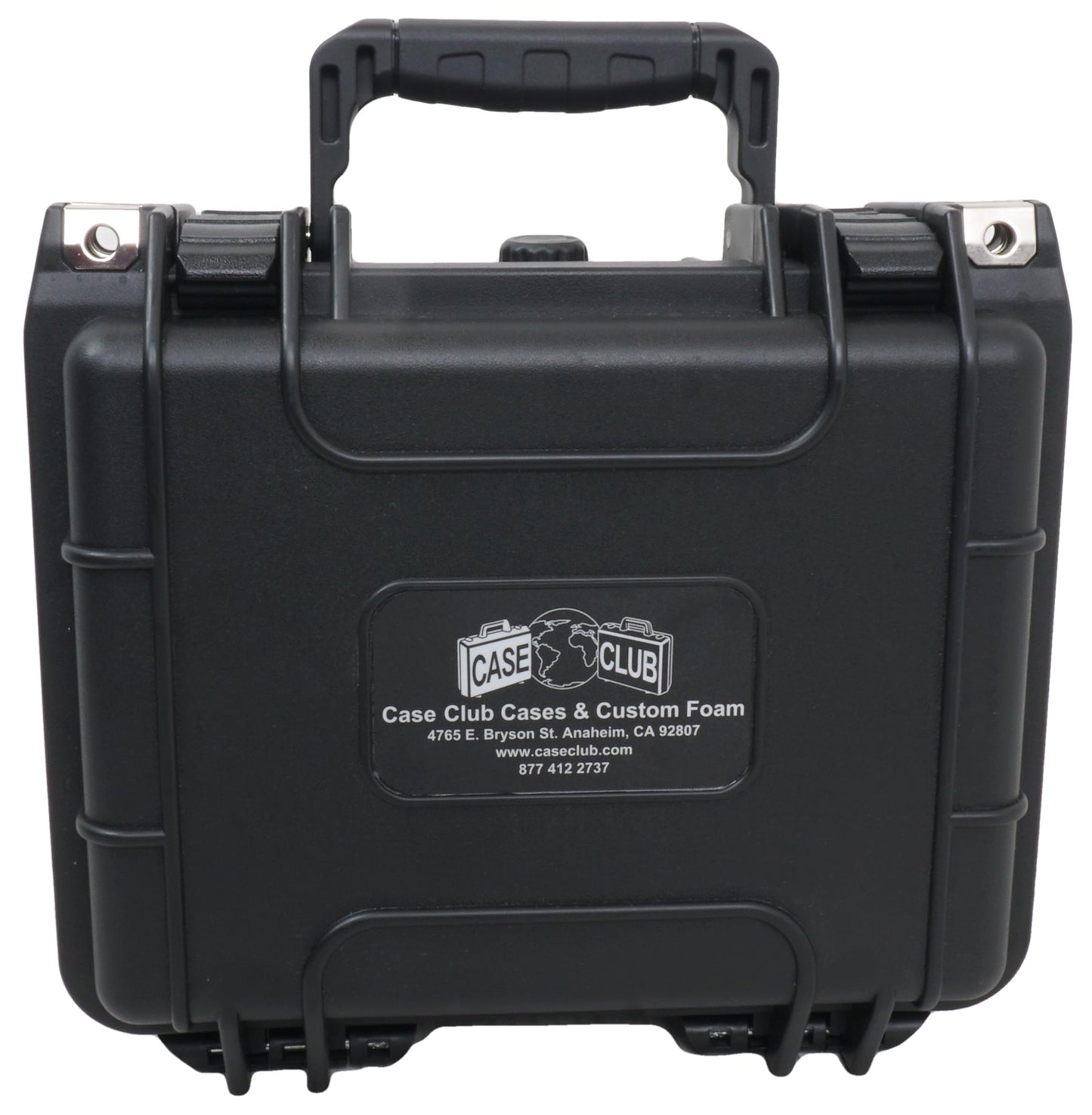 Case Club Fits 16 Seagate STGX Model Hard Drives in Hard-Shell Protective Case - Pressure Valve, Folding Handle, Waterproof, Crushproof