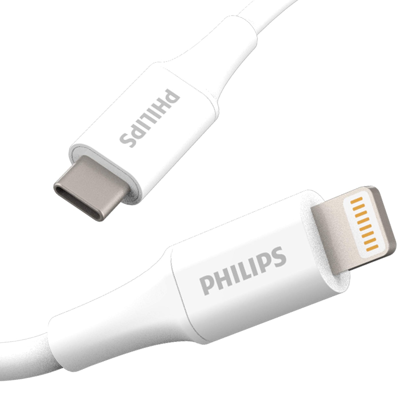 Philips USB C to Lightning Cable, 4 Ft iPhone Charger Cord for 14/13/12 Series, Airpod Pro Charger, Lightning Charger Cables for iPhone, Short…