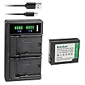 Kastar 1-Pack NP-FF50 Battery and LTD2 USB Charger Compatible with Sony DCR-PC106, DCR-PC106E, DCR-PC107, DCR-PC107E, DCR-IP1, DCR-IP1E, DCR-IP1K