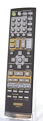 ANDERIC RR682M for Onkyo Receiver Remote Control