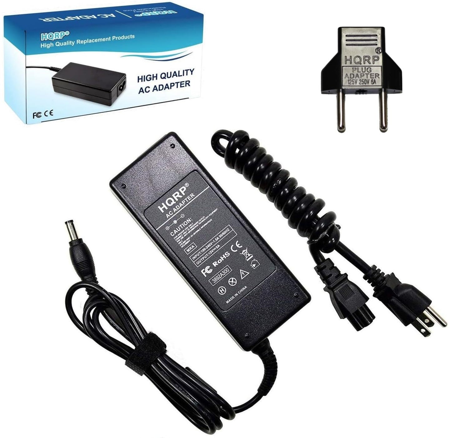 HQRP AC Adapter Compatible with Meade 07584 LS-6 LS-8 ETX-125 LXD-55 LXD-75 LX-90 LX-200GPS RCX-400 LX400 EXT-90 Astronomy Telescope Power Supply…