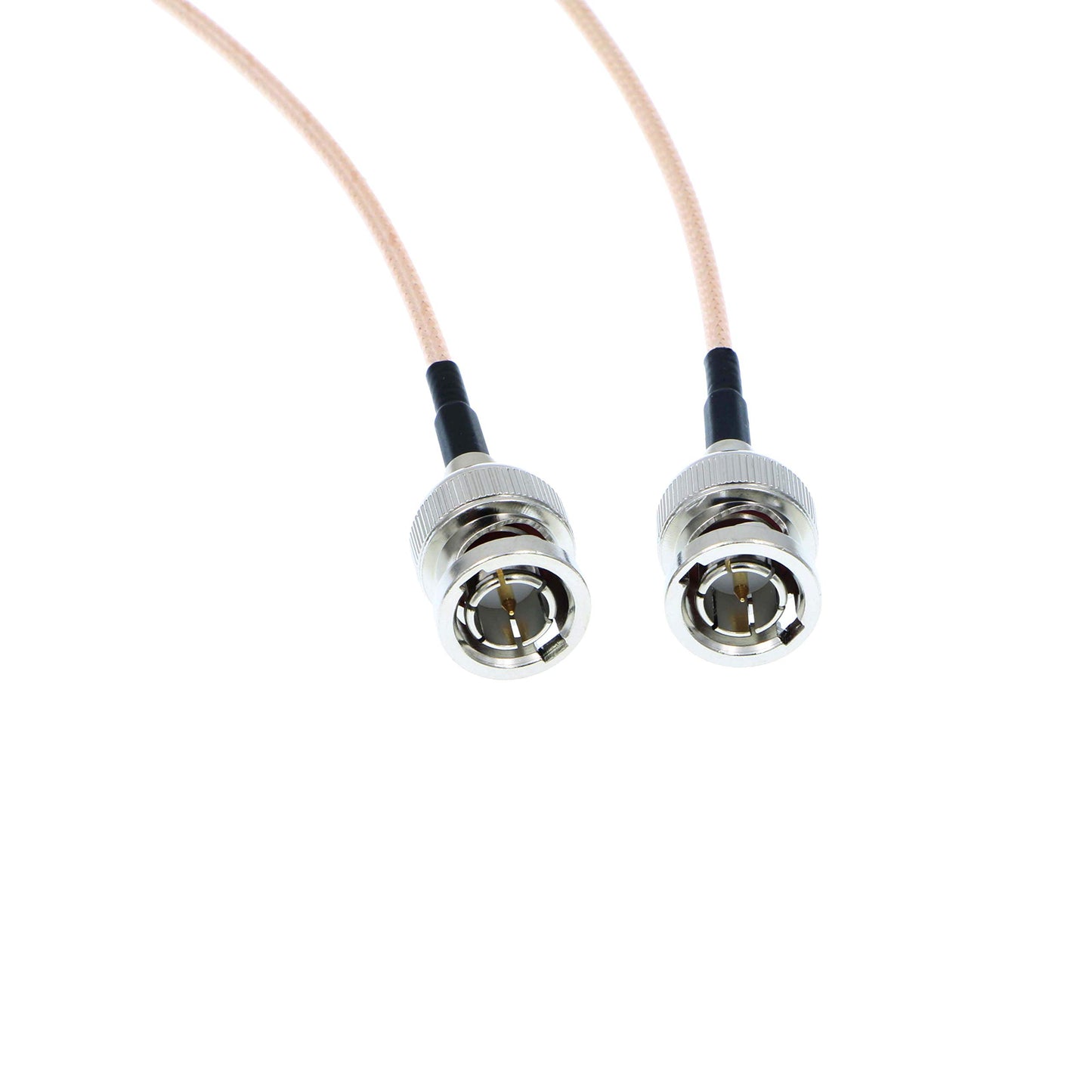 Uonecn HD-SDI Video Cable RG179 BNC Male to Male 75ohm MegaFlex for Blackmagic HyperDeck Shuttle and BMCC BMPC Hyperdeck Cameras 24''