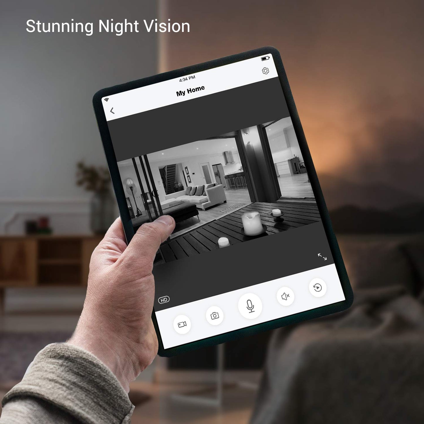 Zmodo Cameras for Home Security (Indoor & Outdoor Camera Bundle), 1080p HD, IP Camera Wireless WiFi, Motion Detection, Two-Way Talk, Night Vision