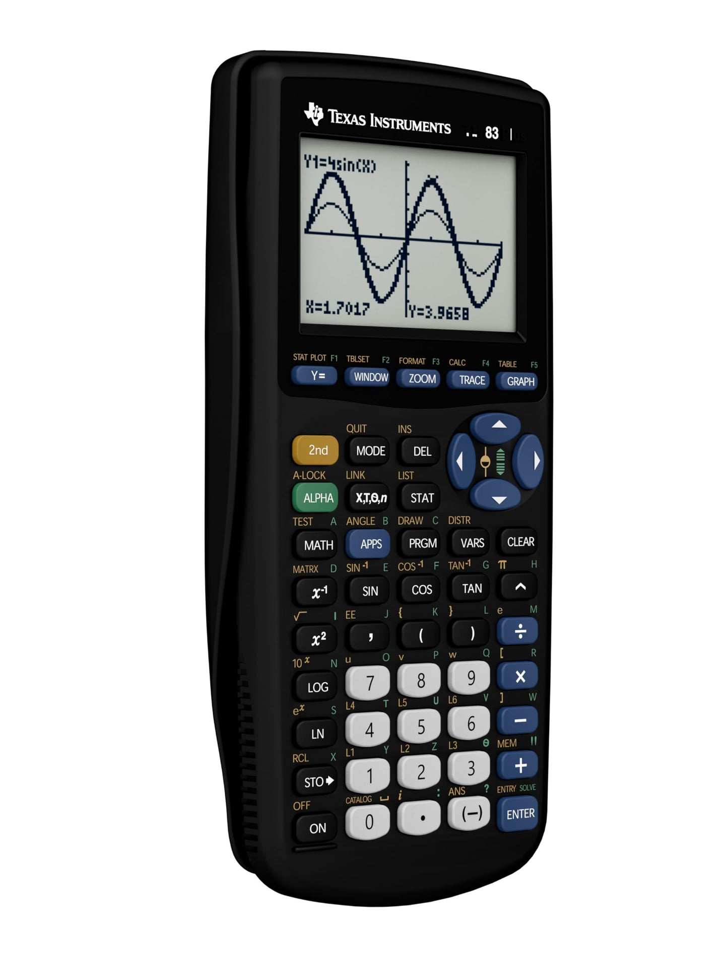 Texas Instruments TI-83PLUS Programmable Graphing Calculator CALCULATOR,GRAPHING DPCKX83 (Pack of2)