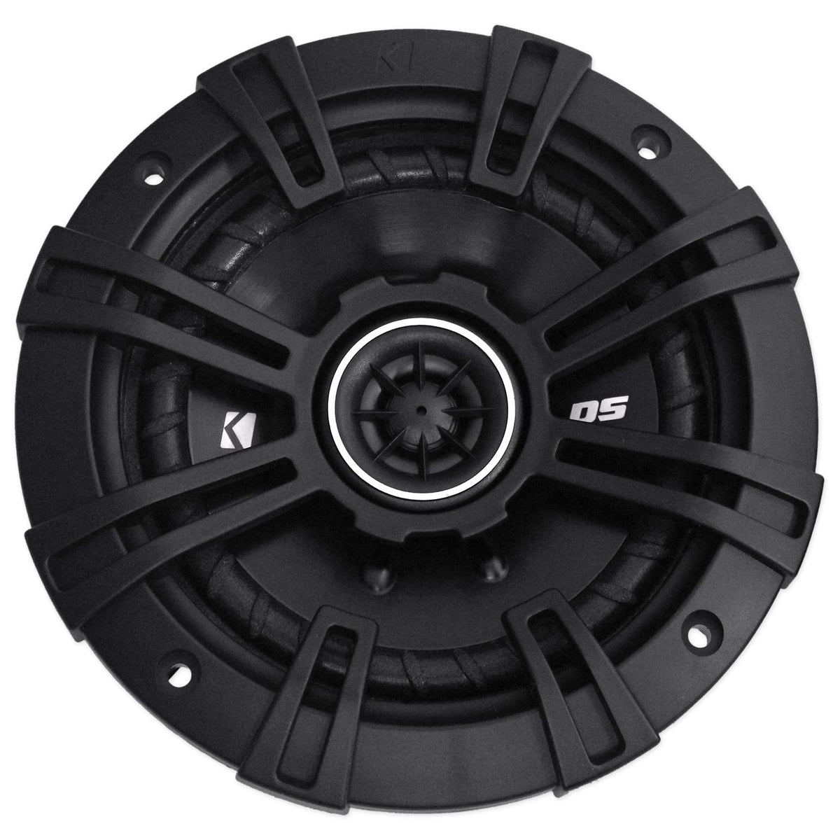 2 Kicker 43DSC504 D-Series 5.25" 200W 2-Way 4-Ohm Car Audio Coaxial Speakers