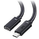 Cable Matters 40Gbps USB 4 Extension Cable - 3.3ft / 1m, True Reversible Design, Supports [8K Video, 240W Charging, 40Gbps Data Transfer] USB C