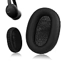 Krone Kalpasmos Sony Headphones Ear Pad Replacement, Protein Leather Over Ear Cushions for Sony WH-CH700N, Compatible with Sony WH-CH710N, Soft