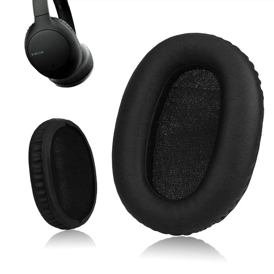 Krone Kalpasmos Sony Headphones Ear Pad Replacement, Protein Leather Over Ear Cushions for Sony WH-CH700N, Compatible with Sony WH-CH710N, Soft