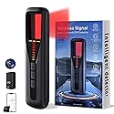 Hidden Camera Detectors for Travel 2026 Upgraded Spy Camera Finder, Wireless Signal Scanner for Office/ Car/ Bathroom/ Hotel. Features 5 Sensitivity