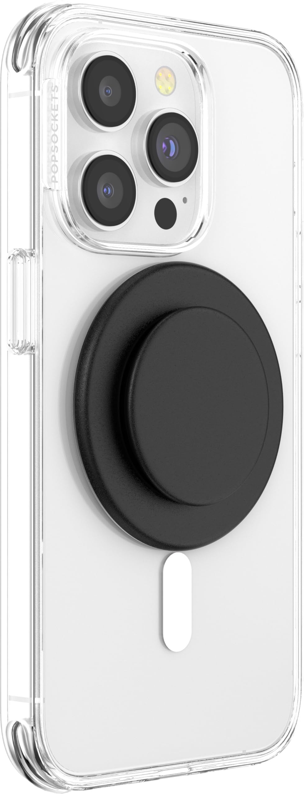 PopSockets Phone Grip for MagSafe with Kickstand, Magnetic Stand, Swappable Top, Secure Hold for iPhone MagSafe Cases, Phone & Tablet Grip - Plant