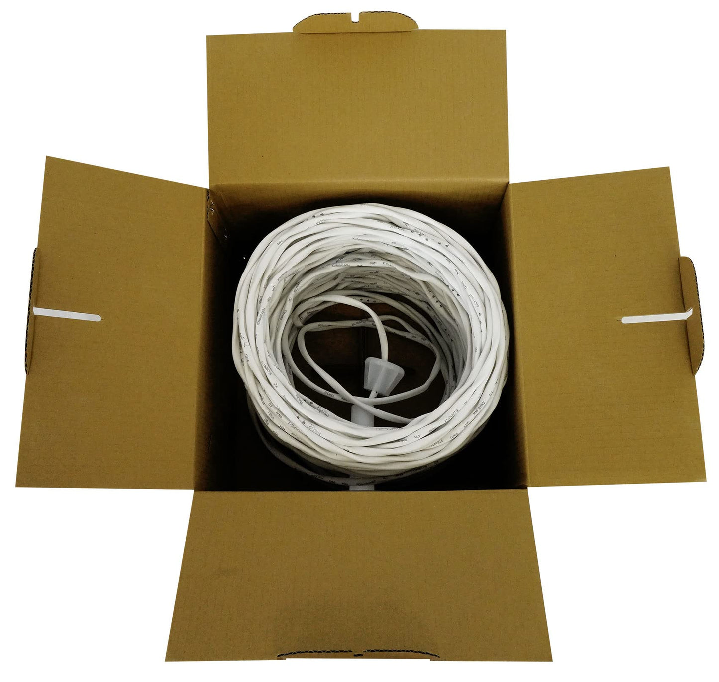 Rockville RCC12-250-2 12 AWG 250ft CCA Speaker Wire, CL2 Rated, 70V Compatible, In-Wall/Ceiling, Flexible Jacket, High Strand Count, for Home Theater