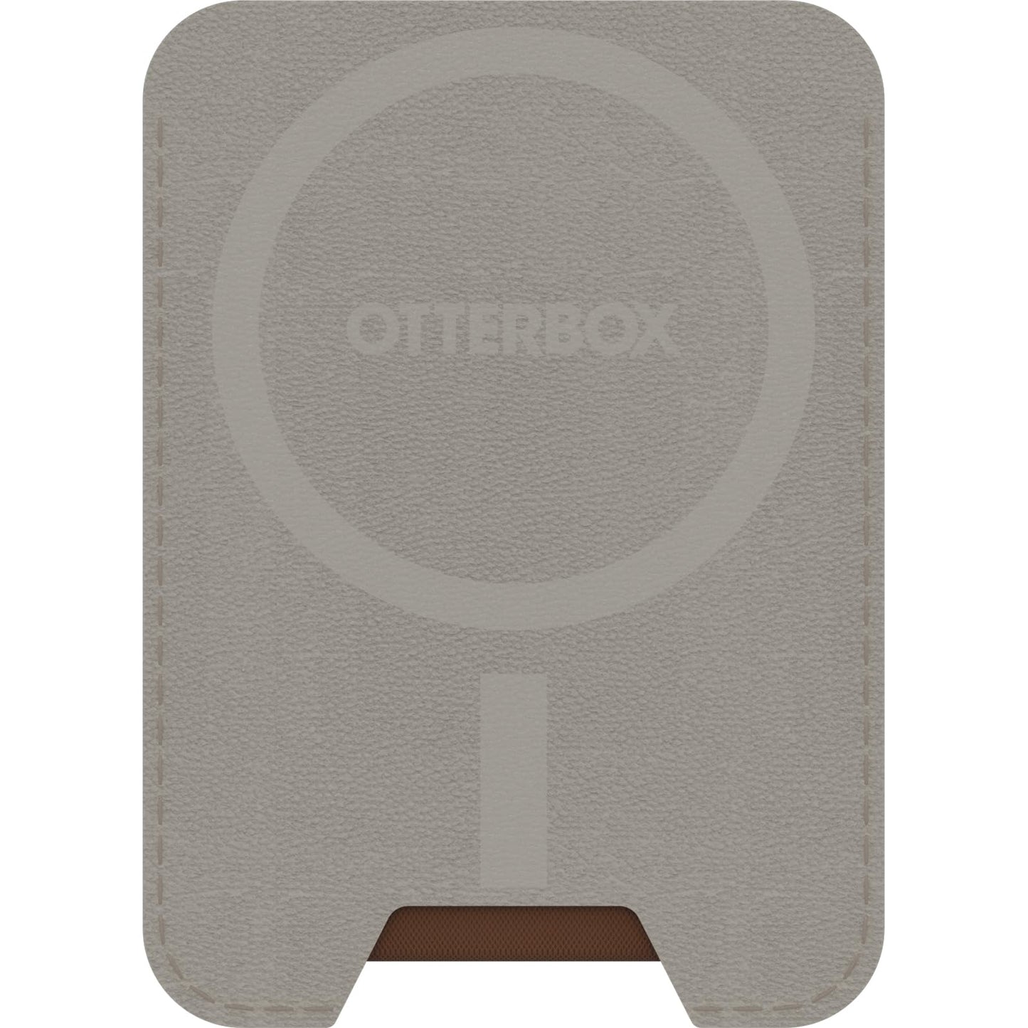 OtterBox Symmetry Series Cactus Leather Wallet (Case Sold Separately) - Desert Saddle - Brown