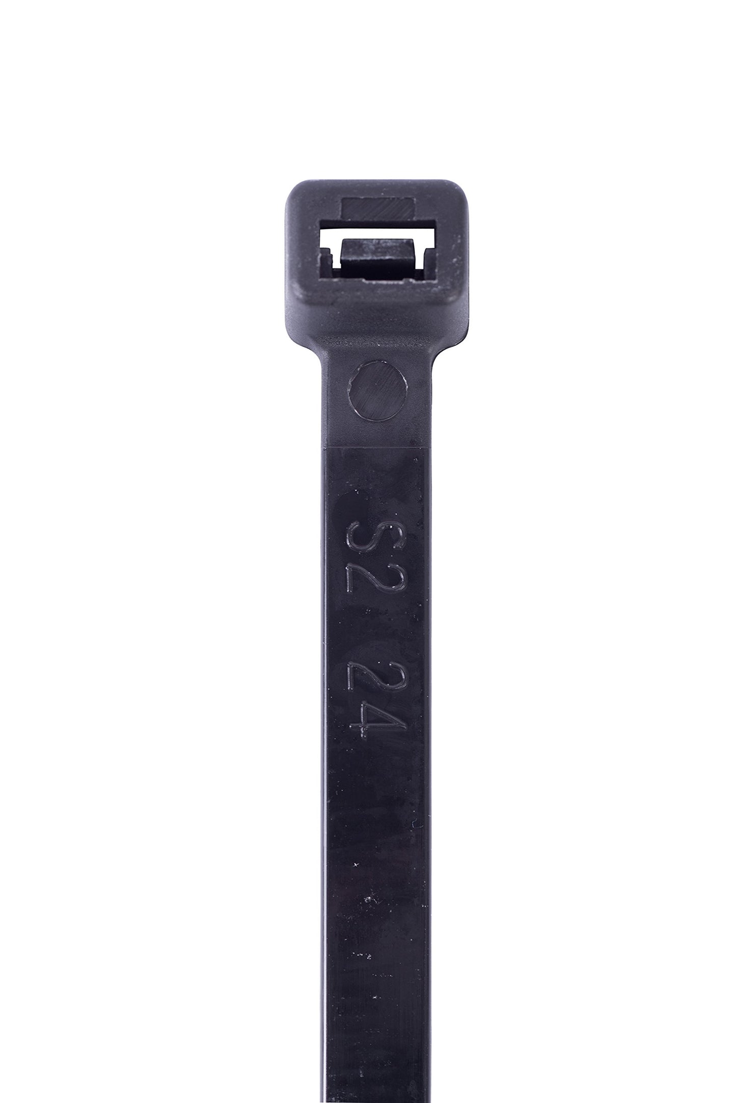SecuriTie CT4-18100UVB Cable Ties, 4 Inch., 18 Lbs. Tensile Strength, Wire & Cord Management / Industrial / Household Use, Nylon Zip Tie, 100 Pk, UV