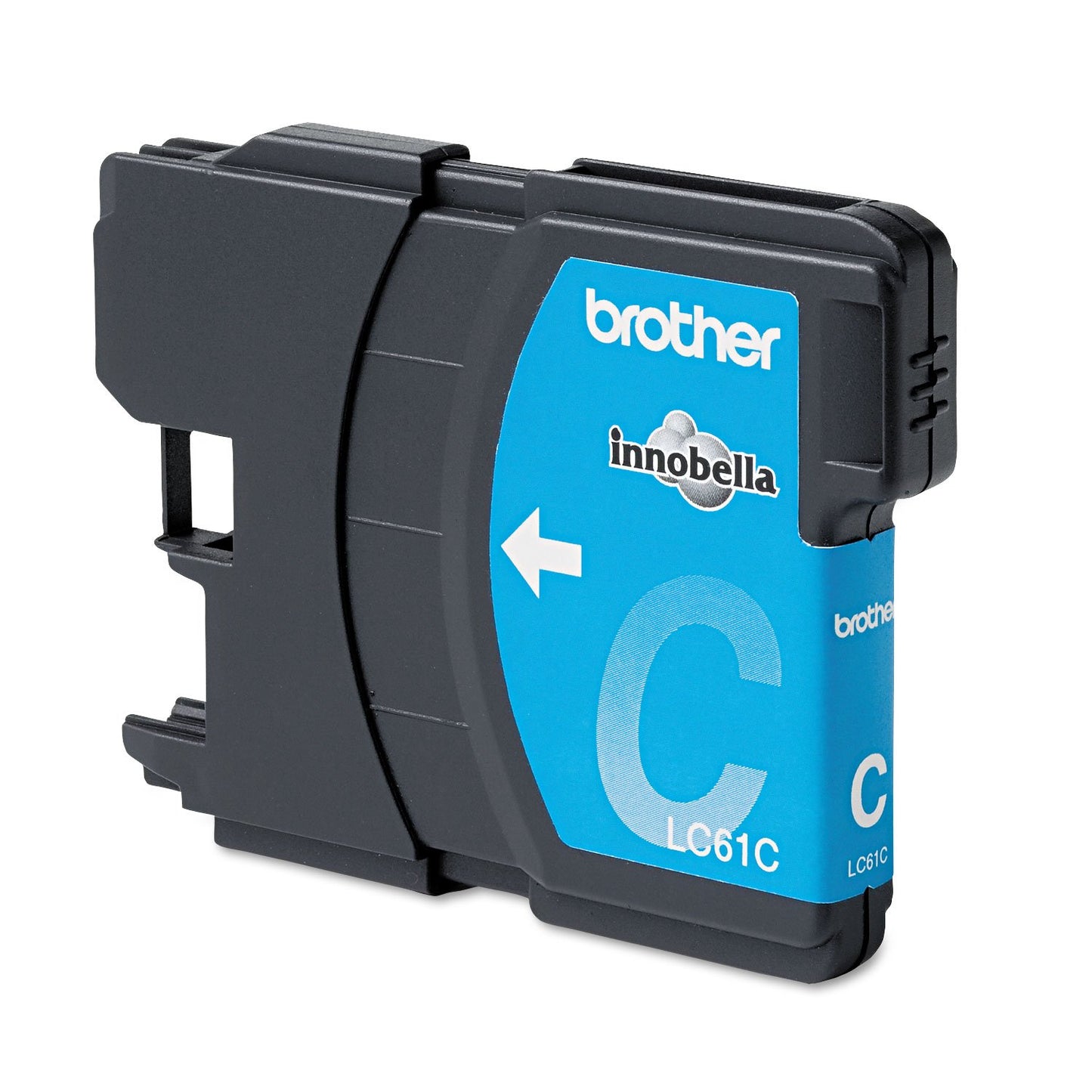 Brother LC61C Ink Cartridge, 325 Page-Yield, Cyan