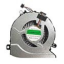 QUETTERLEE 3W 12V 4-Pin Laptop Cooling Fan for HP Pavilion 15-AB, 15-AN, 17-G Series Laptops