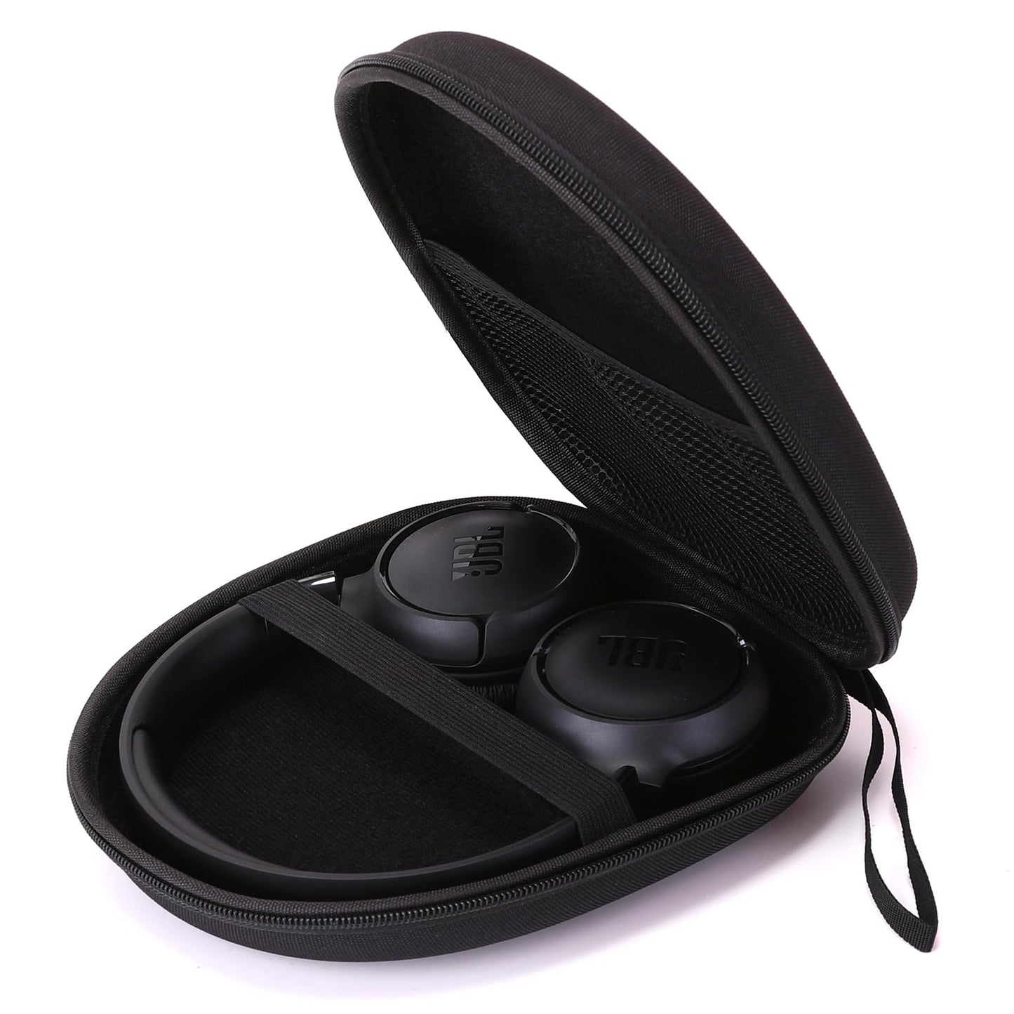Ginsco Universal Headphone Case Compatible with JBL Tune 510BT 720BT, Sony WH-CH 720N/WH-CH520, Soundcore Q20i/Q30 BERIBES KVIDIO TOZO etc, 1680D