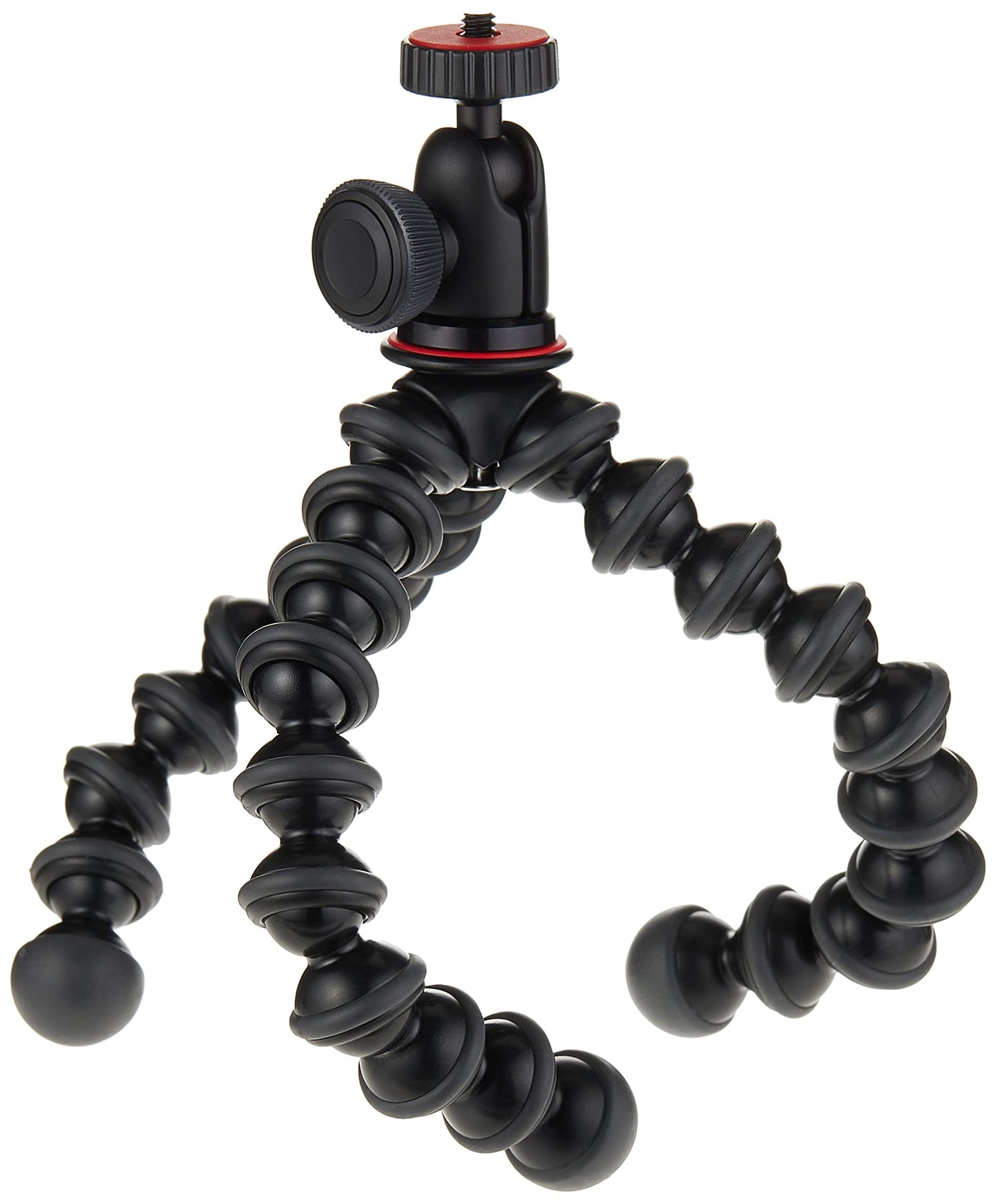 Joby GorillaPod Compact Tripod Kit with Ballhead for Mirrorless Cameras up to 2.2 lbs. Black/Charcoal.
