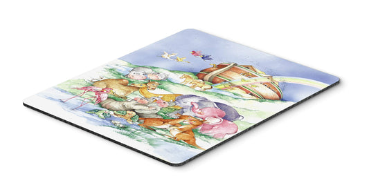 Caroline's Treasures APH0229MP Noah's Ark Mouse Pad, Hot Pad or Trivet for Home Office Gaming Working Computers Laptop Mouse Mat,Washable Large