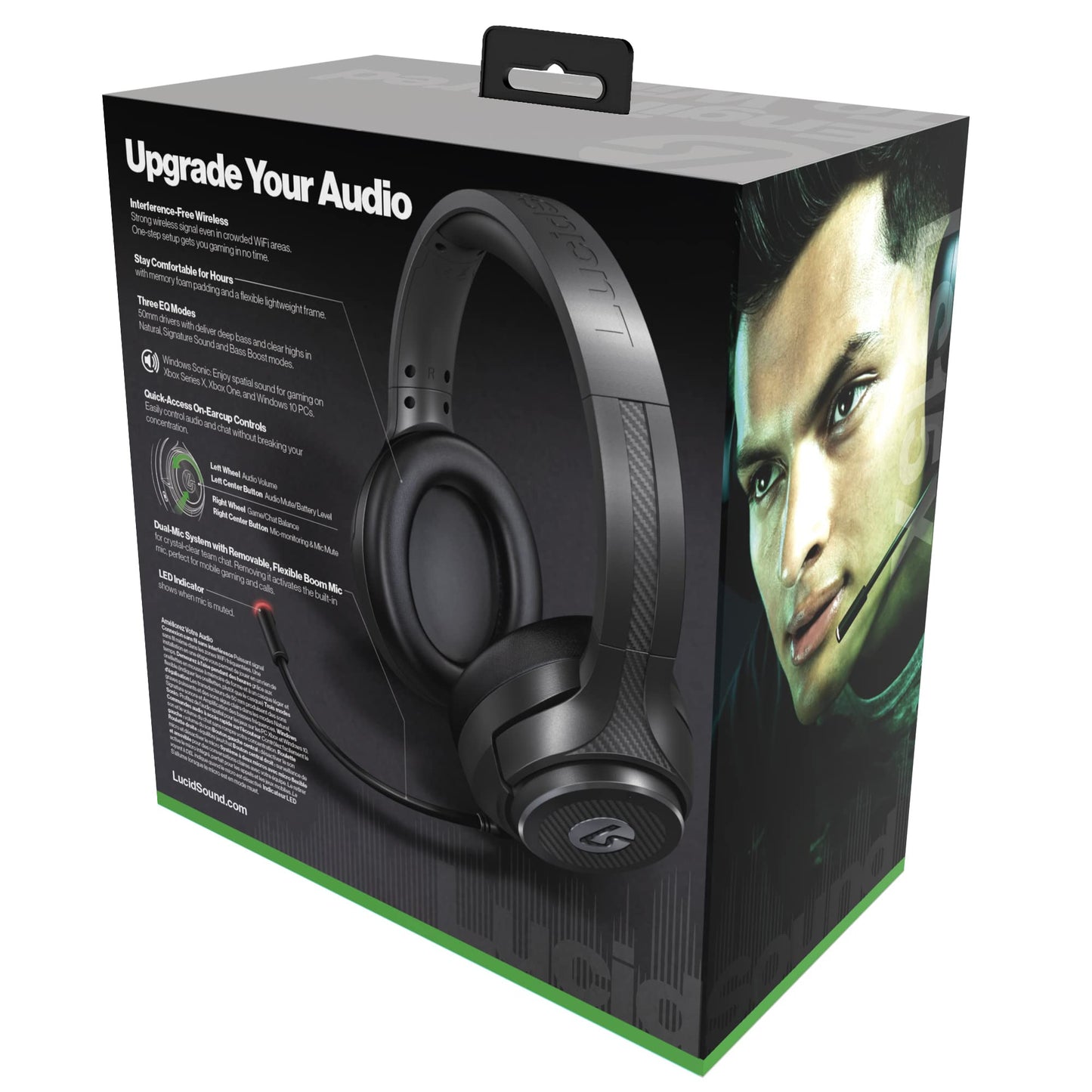 LucidSound LS15X Wireless Stereo Gaming Headset for Xbox Series X|S
