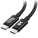 Cable Matters [USB-IF Certified] 240W USB C Cable - 6.6ft, Up to [240W Charging, 480Mbps], No Video Support, USBC Charger Cable/USBC Charging Cord