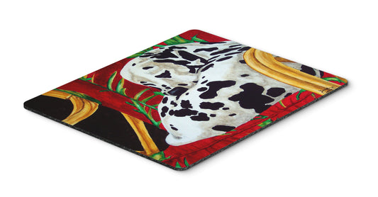 Caroline's Treasures AMB1118MP Sunday Nap Dalmatian Mouse Pad, Hot Pad or Trivet for Home Office Gaming Working Computers Laptop Mouse Mat,Washable