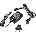 HQRP Replacement AC Adapter/Charger Compatible with Sony Mavica MVC-CD500 / MVCCD500 Digital Camera CCD-TRV65E CCD-TRV69E CCD-TRV13E CCD-TRV15E