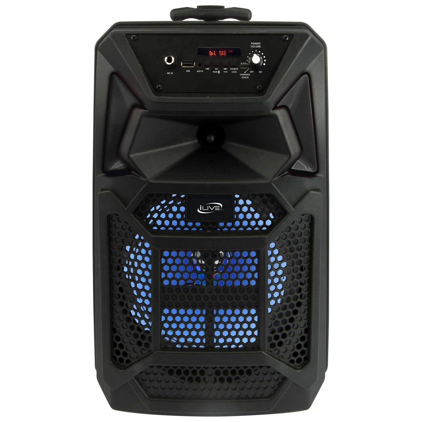 iLive Electronics Wireless Tailgate Party Speaker, ISB352B
