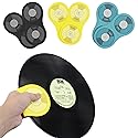 Vinyl Quantum 6 Pieces Anti Static Record Miiten & Handler - Record Player Accesories with Soft Microfiber Material, Protect Against Scratch & Dirt.