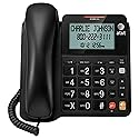 AT&T CL2940BK Landline Telephone, 1-Handset
