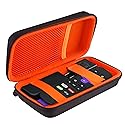 BOVKE Hard Case for Roku Voice Remote Controller, Streaming Stick+ / 4K, TV Steaming Stick 3820R/ 3821R/3941R, Extra Mesh Pocket for Adapters, Cables