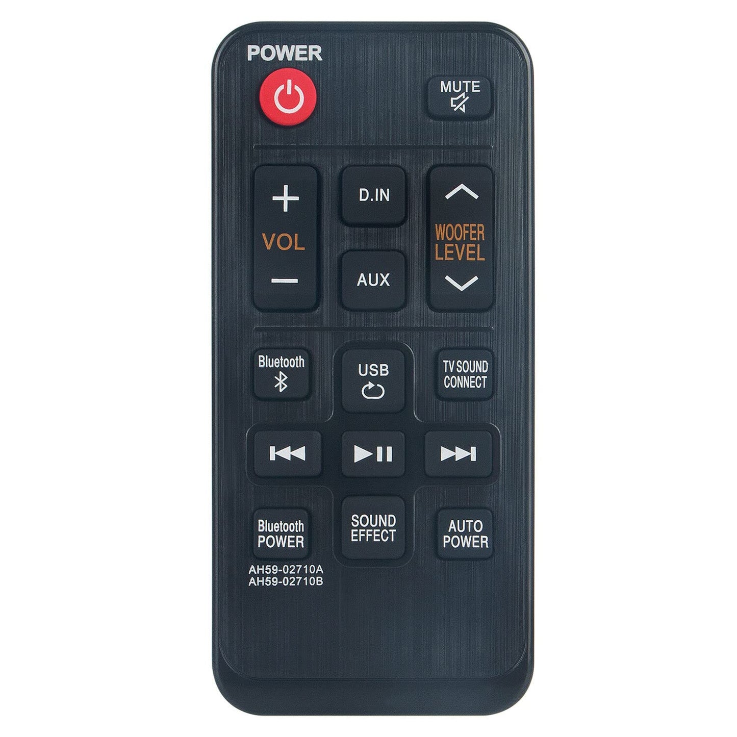 NTQinParts Replacement Sound Bar Remote Control Controller for Samsung Home Theater HW-H500, HW-H500ZA, HW-H600, HW-H600/ZA