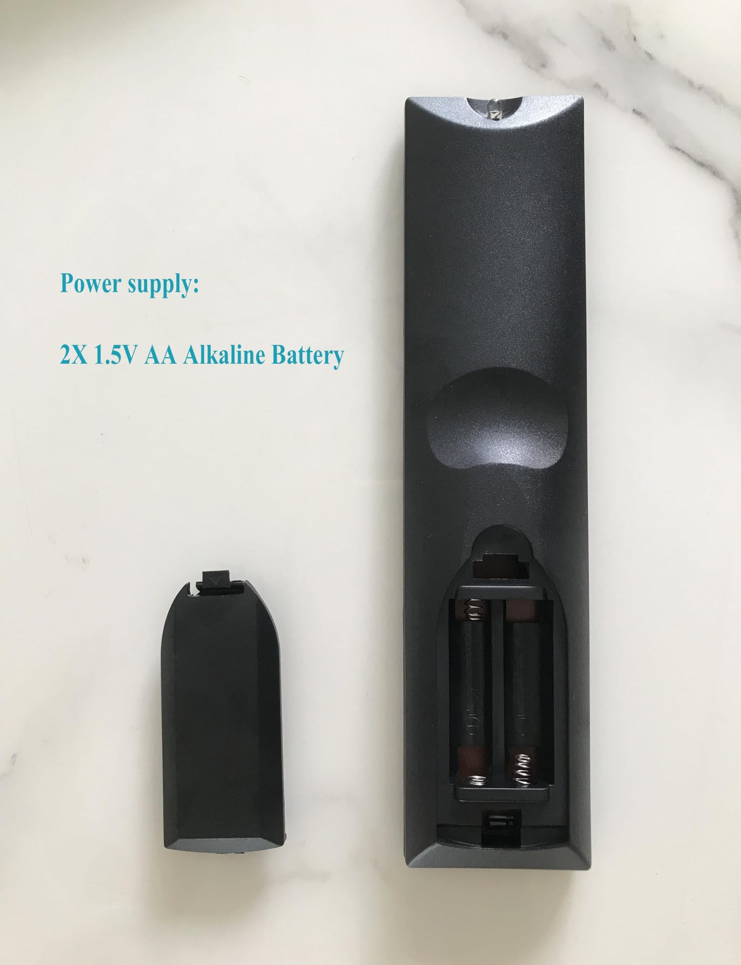 Replacement Remote Control for Mitsubishi TV 290P187A10 LT-46153 LT-55265 LT-55164 WD-60C9 WD-65C9 WD-65638 WD-65638CA WD-73837