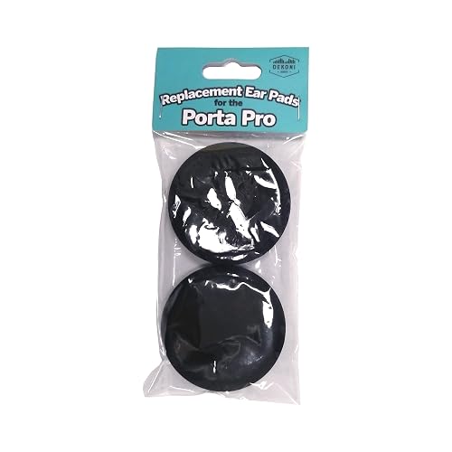Premium Dekoni Audio Replacement Ear Pads | Memory Foam Comfort Cushions | Compatible with Koss PortaPro & KSC Series | Enhanced Noise Isolation |
