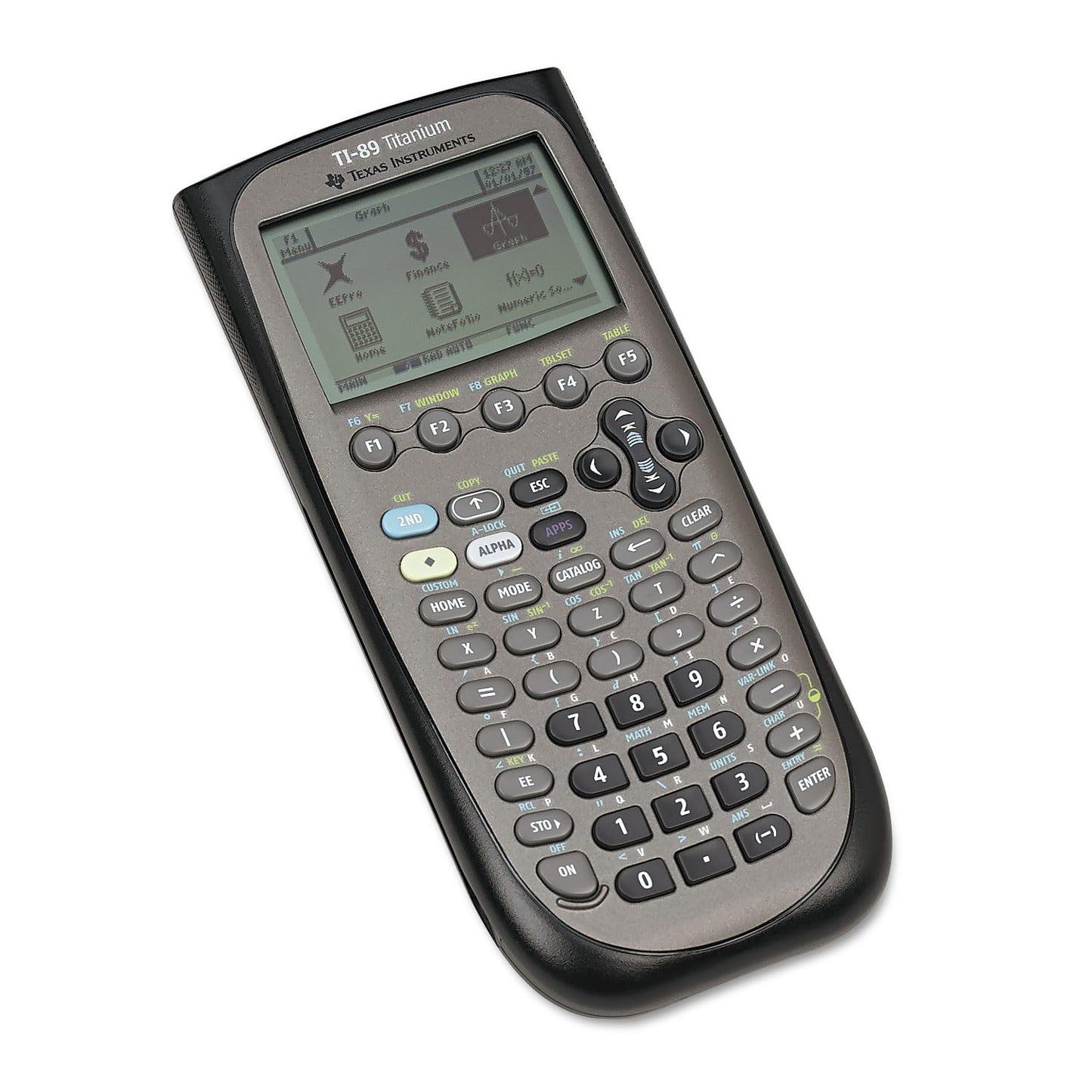 Texas Instruments TI-89 Titanium Programmable Graphing Calculator (Renewed)
