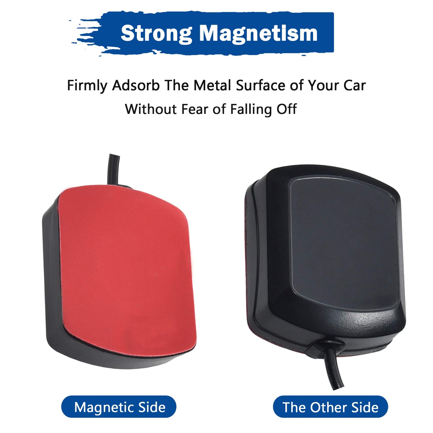Anina 8 Ft Sirius XM Satellite Radio Antenna for XM Sirius Radio Receiver with Magnetic Compatible with Home/Car Cradle Lynx Edge MiRGE XMp3 Inno