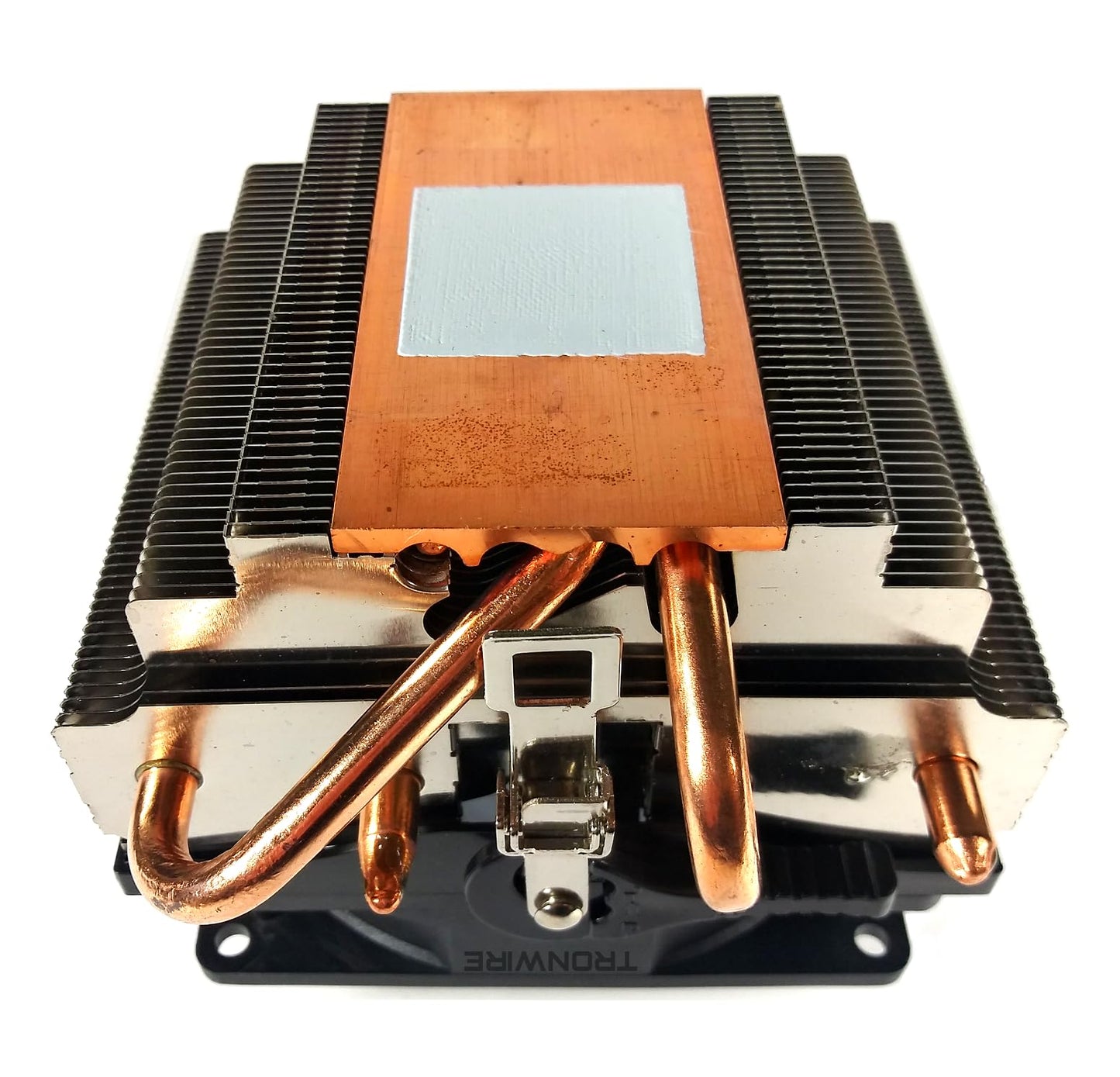 CPU Cooler Heat Pipes Aluminum Heatsink Copper Core Base 4-Pin PWM 92mm 2800 RPM Fan Pre-Applied Thermal Paste for AMD Socket AM5 AM4 FM2 FM1 AM3 AM2