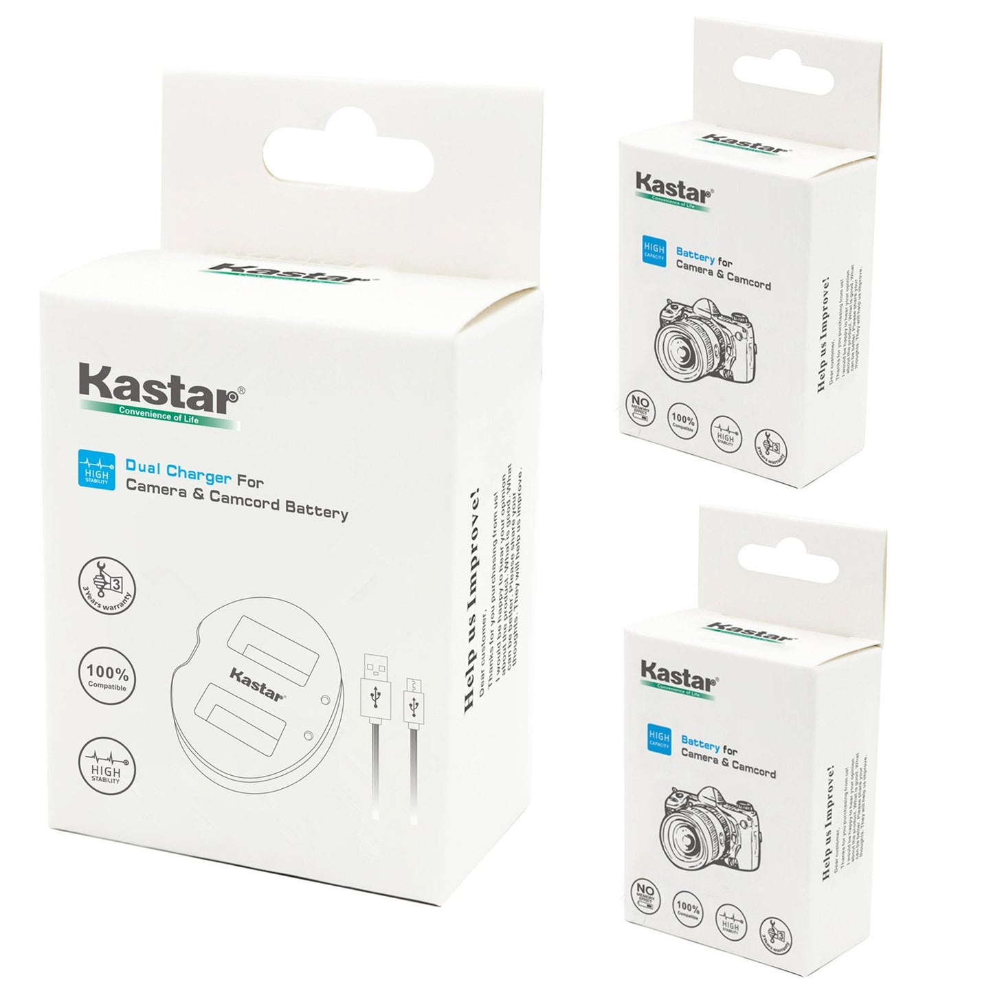 Kastar Battery x2 + Dual USB Charger forCanon BP-2LH, iVIS DC420 Elura 90 EOS 400D Digital Rebel XTi FVM200 iVIS HV30 Optura 500 PowerShot G9 S80