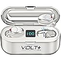 Wireless V5.3 Bluetooth Earbuds Compatible with LG W41 Pro/Plus/K92/K62/K52/K42/K22/K31 2,000Mah PowerBank LED 8D Bass Mic IPX7 Waterproof/Sweatproof